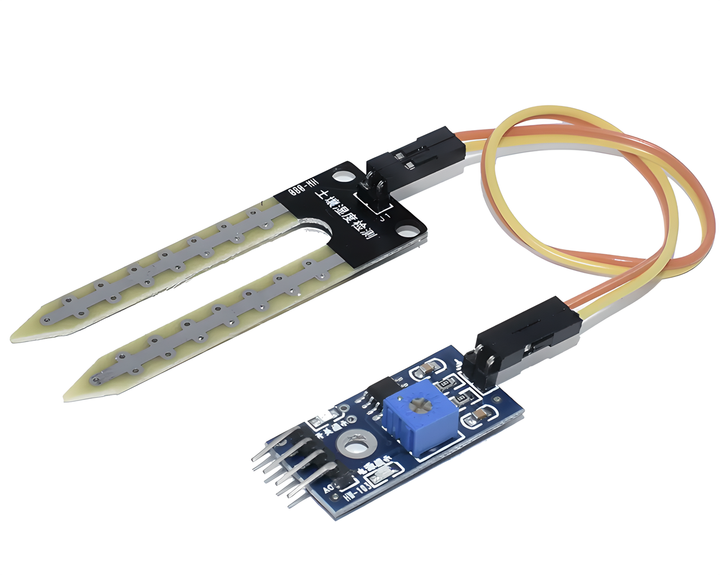 Гигрометр датчик влажности почвы модуль Arduino – фото, отзывы ...