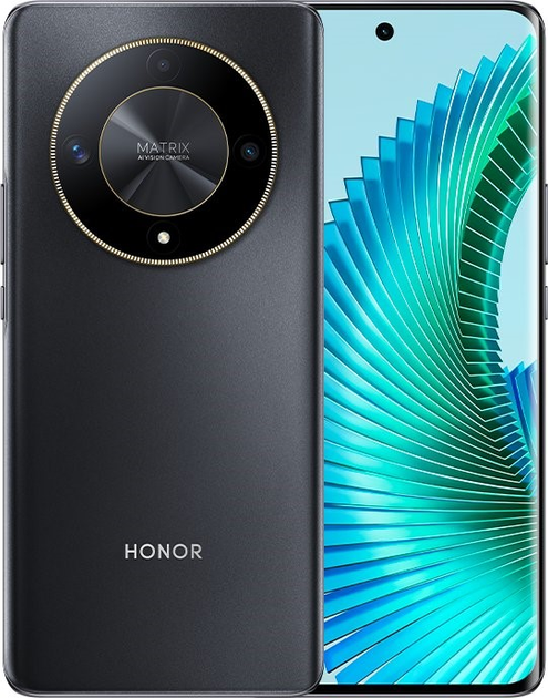 Smartfon Honor Magic6 Lite 5G 8/256GB Midnight Black (6936520832446) - obraz 1