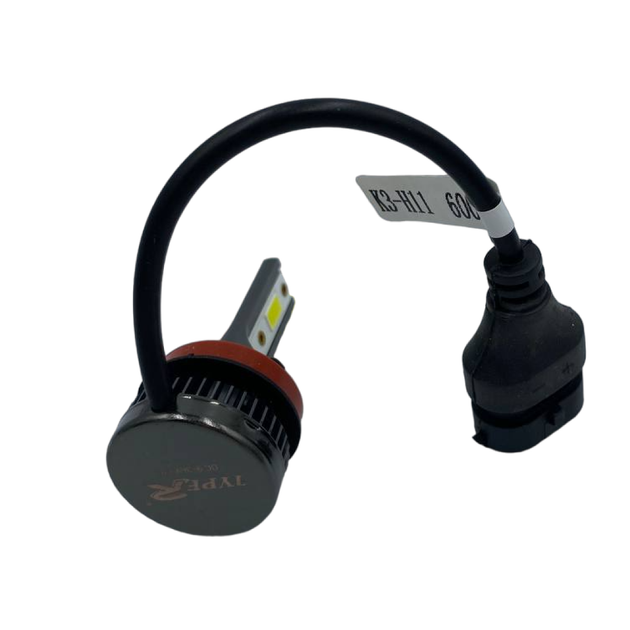 Комплект світлодіодних автоламп K3 HB4 12-24v 5700K - зображення 4