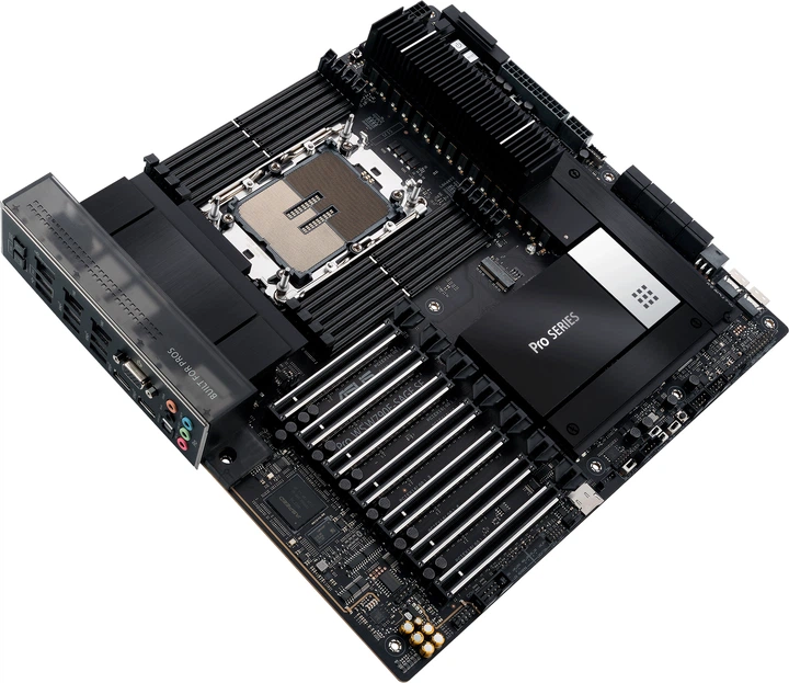 Материнcкая плата ASUS PRO WS W790E-SAGE SE (90MB1C20-M0EAY0) - изображение 5