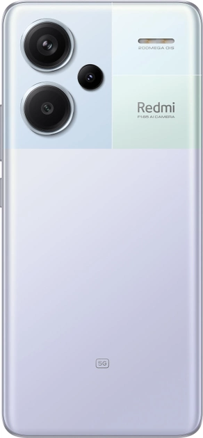 Smartfon Xiaomi Redmi Note 13 Pro+ 5G 12/512GB Aurora Purple (6941812750636) - obraz 2