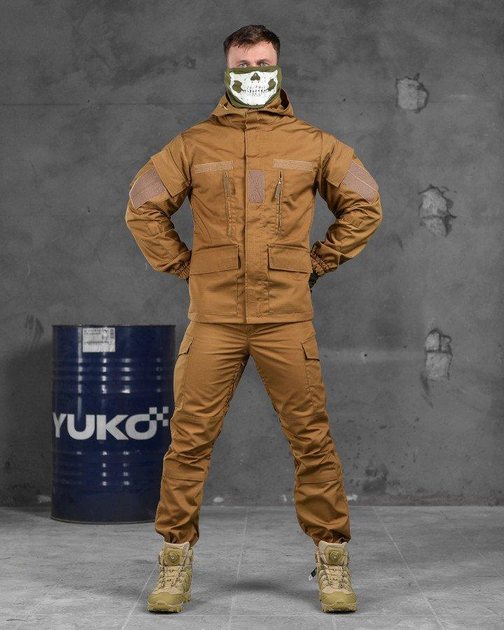 Тактический мужской костюм Горка рип-стоп весна/лето L койот (85847) - изображение 1