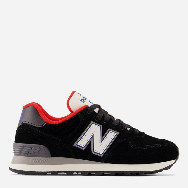 Женские кроссовки New Balance 574 WL574WG2 36.5 (6US) 23 см Черные с ...
