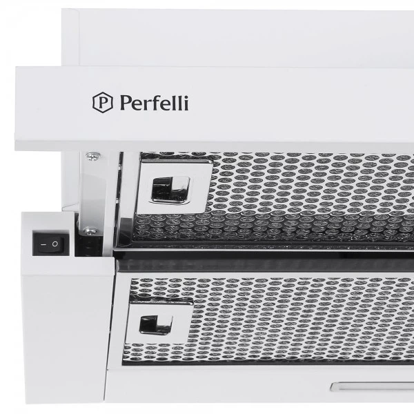 Вытяжка кухонная Perfelli TL 6316 WH 700 LED - изображение 6
