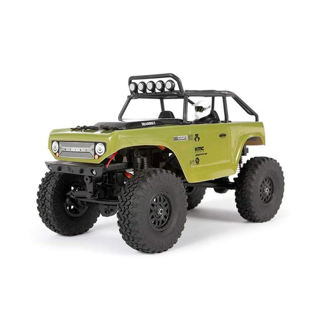 ホビーラジコン Axial SCX24 Deadbolt Машинка на радиоуправлении Axial SCX24 Deadbolt 1/24 RTR