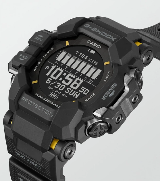 Мужские часы Casio GPR-H1000-1ER - Фото 4 Мужские часы Casio GPR-H1000-1ER - изображение 4