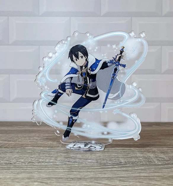 Акрилова колекційна фігурка Аніме Sword Art Online, Майстри Меча Онлайн SAO Кіріто 3 17 см - Фото 3 Акрилова колекційна фігурка Аніме Sword Art Online, Майстри Меча Онлайн SAO Кіріто 3 17 см - зображення 3