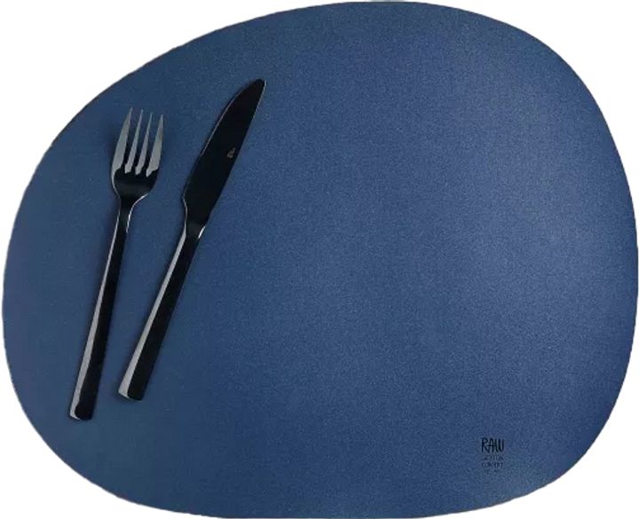 Сервірувальна серветка-килимок RAW Dark blue 1 шт (15399) - зображення 2