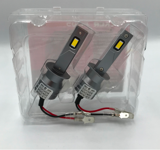 Лампа світлодіодна для фар DECKER LED PL-05 H1 5000K 7000 LM 30W 2шт комплект - зображення 4
