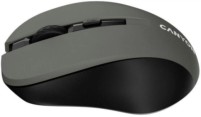 Мышь Canyon CNE-CMSW1G Wireless Black/Gray - изображение 4