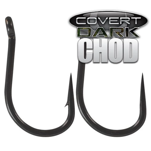 Крючок Gardner Covert Dark Chod hooks barbed #6 - изображение 6