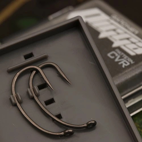 Гачок Gardner Rigga CVR hooks barbed #4 - зображення 9