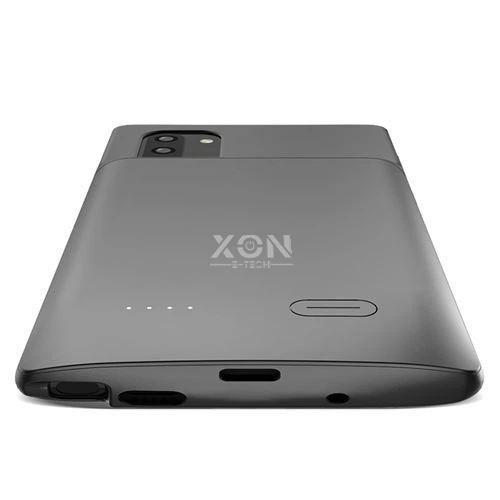 Чехол-аккумулятор XON PowerCase для Samsung Note 10 Plus 6000 mAh Черный (PCBS2310260B 2322) - изображение 6