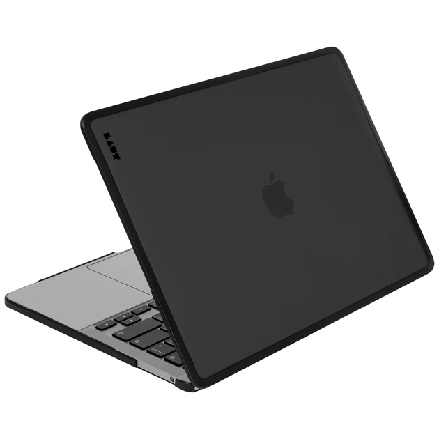 Чехол накладка накладка для макбука Laut Huex Protect Case for MacBook Air 15 М2 (2023) Black (L_MA23_HPT_BK) - Фото 2 Чехол накладка накладка для макбука Laut Huex Protect Case for MacBook Air 15 М2 (2023) Black (L_MA23_HPT_BK) - изображение 2