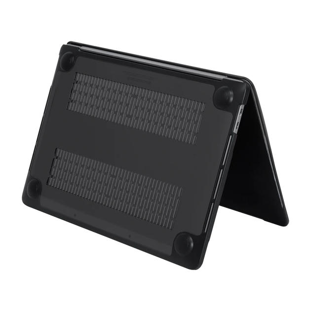 Чехол накладка накладка для макбука Laut Huex Protect Case for MacBook Air 15 М2 (2023) Black (L_MA23_HPT_BK) - Фото 4 Чехол накладка накладка для макбука Laut Huex Protect Case for MacBook Air 15 М2 (2023) Black (L_MA23_HPT_BK) - изображение 4