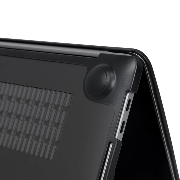 Чехол накладка накладка для макбука Laut Huex Protect Case for MacBook Air 15 М2 (2023) Black (L_MA23_HPT_BK) - Фото 7 Чехол накладка накладка для макбука Laut Huex Protect Case for MacBook Air 15 М2 (2023) Black (L_MA23_HPT_BK) - изображение 7