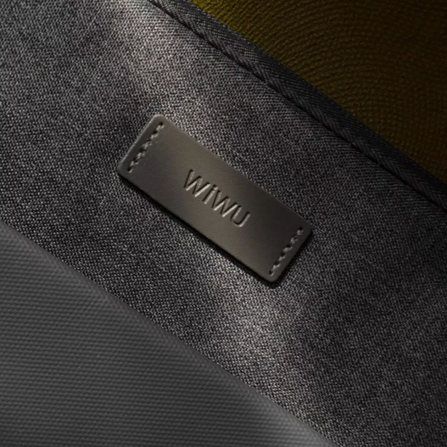 Чехол для ноутбука Wiwu Minimalist Sleeve Series for MacBook 16 Black - Фото 5 Чехол для ноутбука Wiwu Minimalist Sleeve Series for MacBook 16 Black - изображение 5