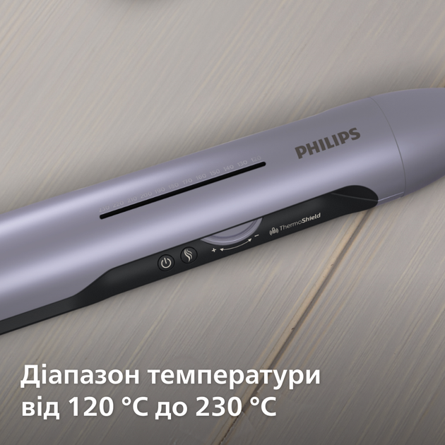 Фен PHILIPS BHD720/10 серії 7000 + Стайлер PHILIPS BHS742/00 серії 7000 (комплект) - зображення 10