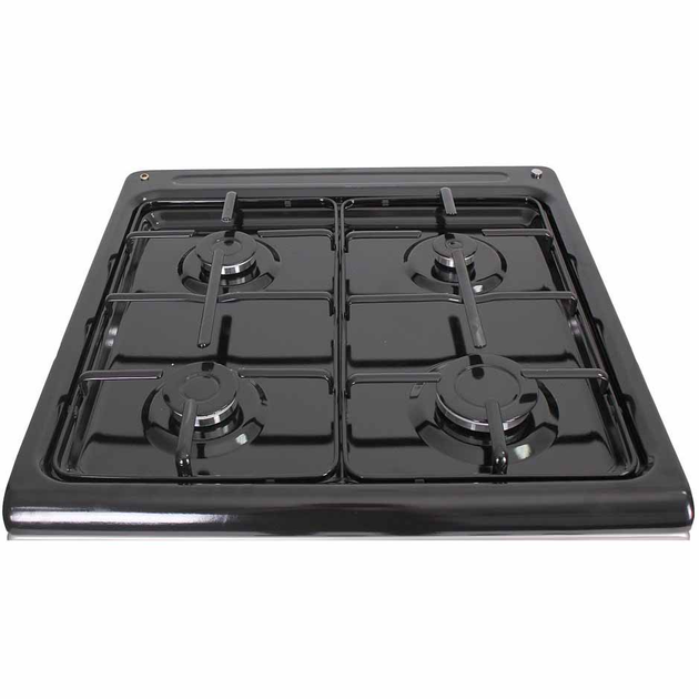 Кухонна плита PRIME Technics PSG 64004 B - зображення 2