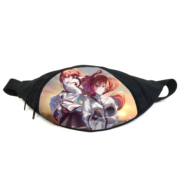 バッグ mokorooon Сумка бананка Реінкарнація безробітного Mushoku Tensei (GB MT 017