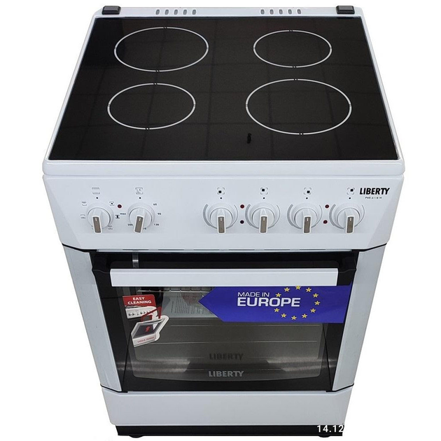 Плита кухонная Liberty PWE 6118 W – фото, отзывы, характеристики в ...