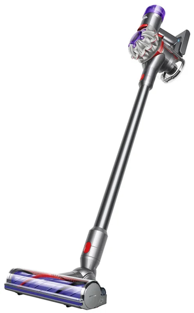 Аккумуляторный пылесос Dyson V8 Silver/Nikel (446969-01) – фото, отзывы ...