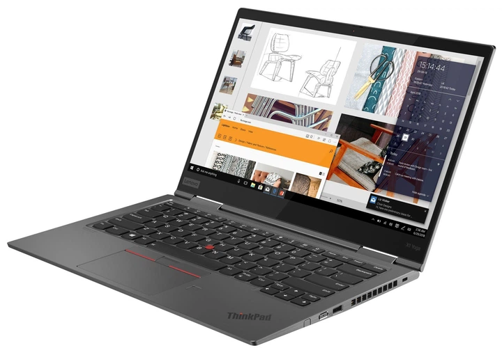 Ноутбук 14" Lenovo ThinkPad X1 Yoga Gen 4 (20QGS86C04) - зображення 3
