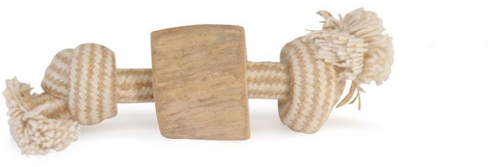 Іграшка для собак Camon Coffee Tree with Rope 20 см (8019808226910) - зображення 2