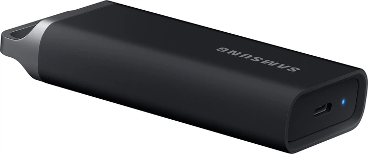 Dysk SSD Samsung T5 Evo 2TB USB Type-C 3D QLC Black (MU-PH2T0S/EU) - obraz 3