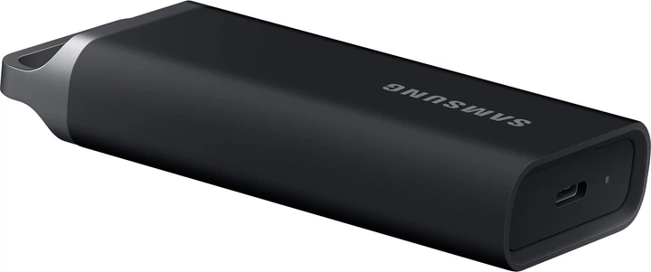 Dysk SSD Samsung T5 Evo 2TB USB Type-C 3D QLC Black (MU-PH2T0S/EU) - obraz 4