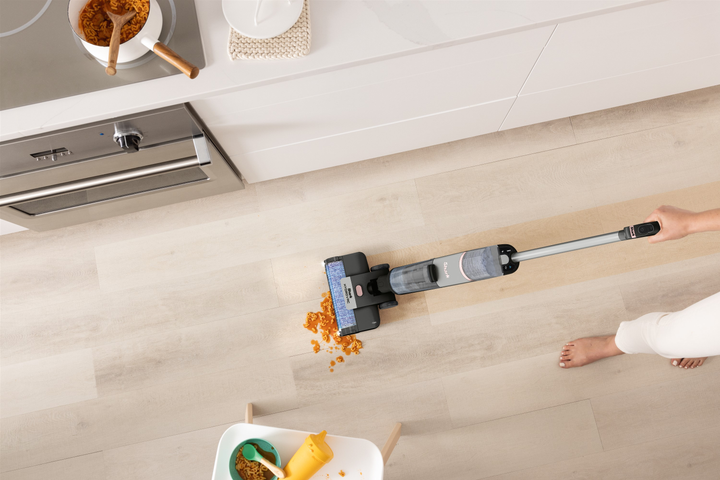 Мийний пилосос з аквафільтром Shark HydroVac Hard Floor Cleaner WD210EU - зображення 17