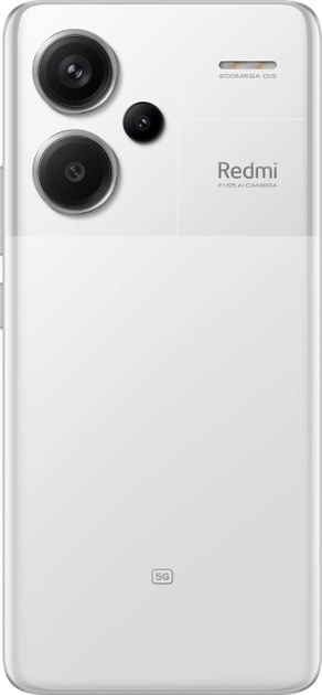 Smartfon Xiaomi Redmi Note 13 Pro+ 5G 12/512GB Moonlight White (6941812750650) - obraz 2