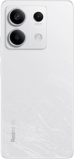 Smartfon Xiaomi Redmi Note 13 5G 6/128GB Arctic White (6941812754962) - obraz 2