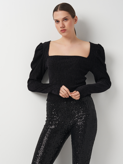 Топ жіночий H&M 0907953 M Чорний від Rozetka на платформі USKIDKA Акція на Топ жіночий H&M 0907953 M Чорний від Rozetka