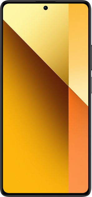 Smartfon Xiaomi Redmi Note 13 5G 6/128GB Graphite Black (6941812755211) - obraz 1