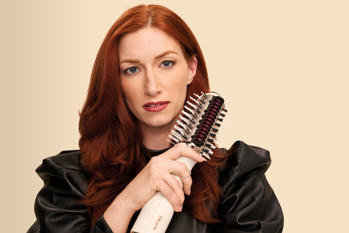 Фен-щетка Shark SmoothStyle Hot Brush & Smoothing Comb HT212EU - изображение 18