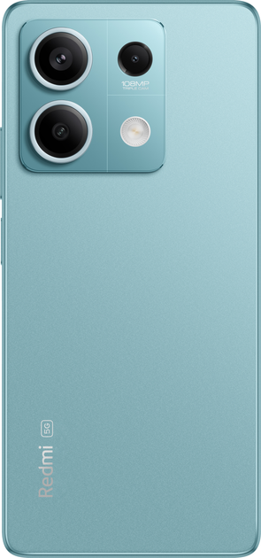 Smartfon Xiaomi Redmi Note 13 5G 6/128GB Ocean Teal (6941812755266) - obraz 2