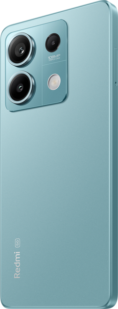 Smartfon Xiaomi Redmi Note 13 5G 6/128GB Ocean Teal (6941812755266) - obraz 7