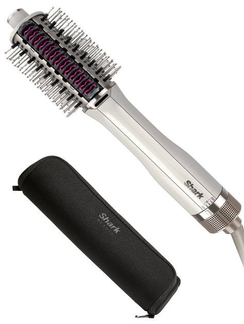 Фен-щетка Shark SmoothStyle Hot Brush & Smoothing Comb HT212EU - изображение 2