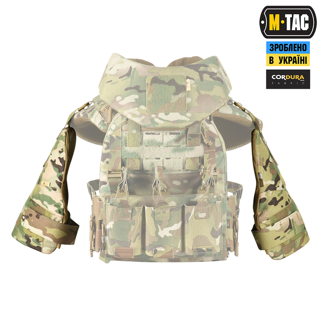 M-Tac плечевая защита с баллистическими пакетами 1А для Cuirass QRS Multicam - изображение 2