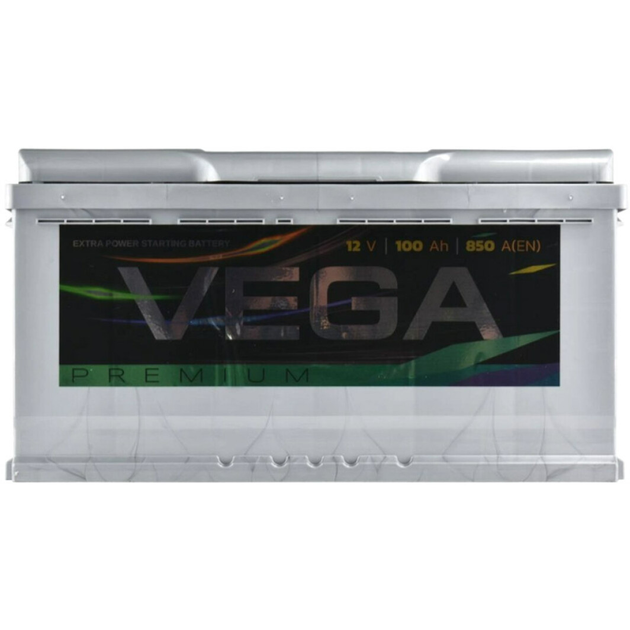 Акумулятор автомобільний Vega Premium 100Ач (L+) (850А) (ВЕГА) WESTA (ВЕСТА) - Фото 2 Акумулятор автомобільний Vega Premium 100Ач (L+) (850А) (ВЕГА) WESTA (ВЕСТА) - зображення 2