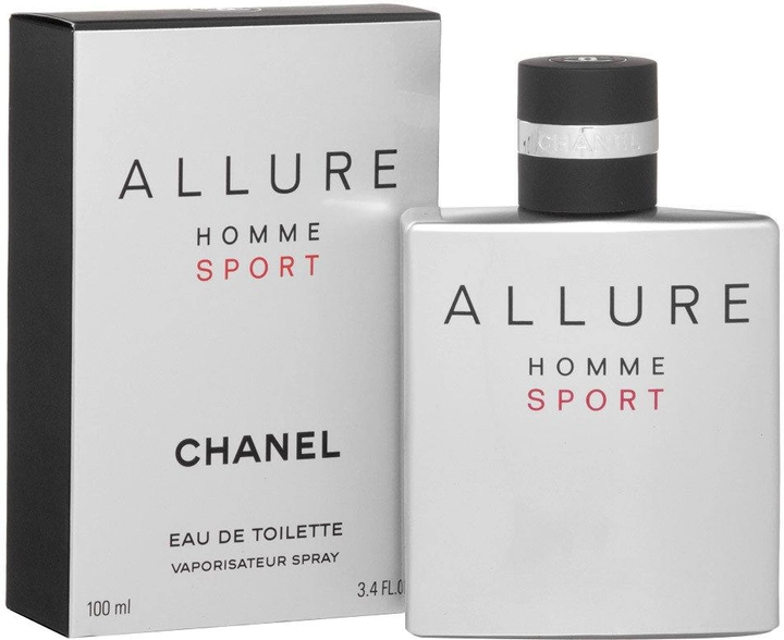 Туалетна вода для чоловіків Chanel Allure Homme Sport EDT M 100 мл (3145891236309) - зображення 1