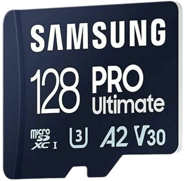 Карта пам'яті Samsung PRO Ultimate microSDXC 128GB + адаптер USB (8806094957235) - зображення 2