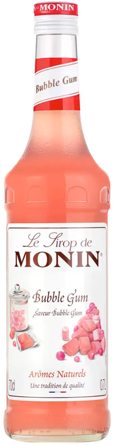 Купить Сироп Monin Бабл Гам 0.7 л (3052910041052) – ROZETKA. Выгодная ...