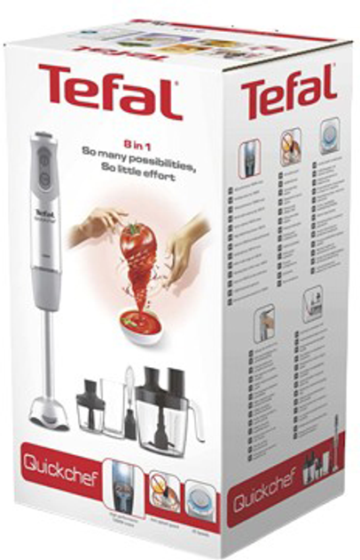 Blender Tefal QUICKCHEF 8 w 1 HB65LD38 - obraz 3