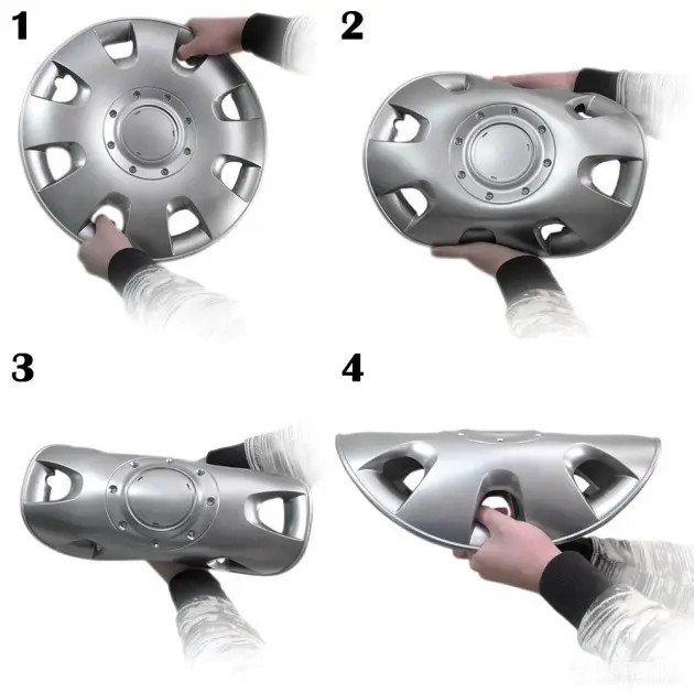 Колпаки на колеса TOYOTA R14 Yaris, Auris, Verso, Corolla (217/14 ...