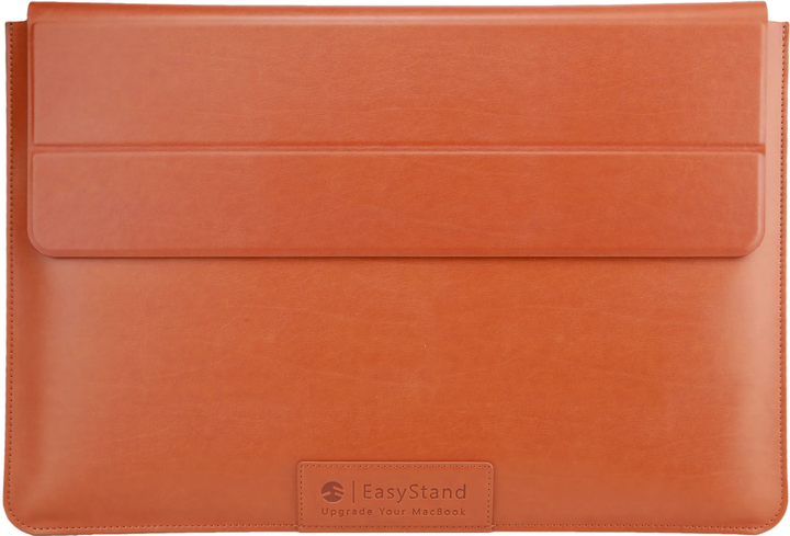 Etui na laptopa SwitchEasy Leather MacBook Pro 15"/16" Brown (GS-105-103-201-146) - obraz 1