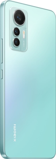 Мобільний телефон Xiaomi 12 Lite 5G 8/128GB DualSim Lite Green (MZB0BLGEU) - зображення 4