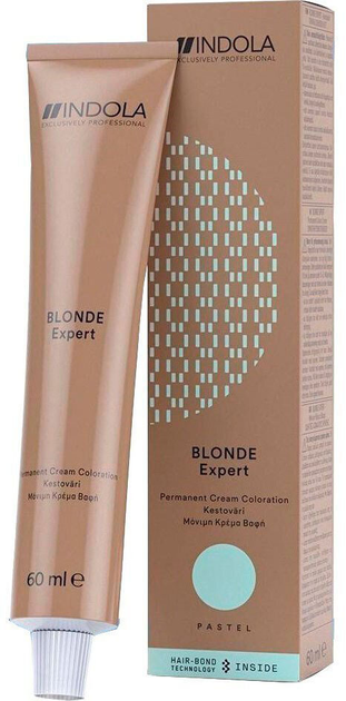 Farba do włosów bez utleniacza Indola Permanent Caring Color Blonde Expert P.31 Pastel Golden Ash 60 ml (4045787716498) - obraz 1