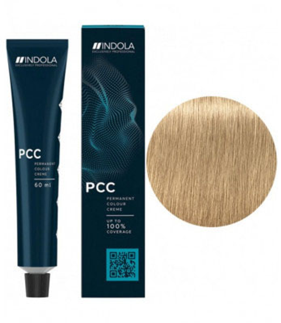 Farba do włosów bez utleniacza Indola Permanent Caring Color Pixel 9.0 Very Light Blonde Intense Natural 60 ml (4045787700152) - obraz 1